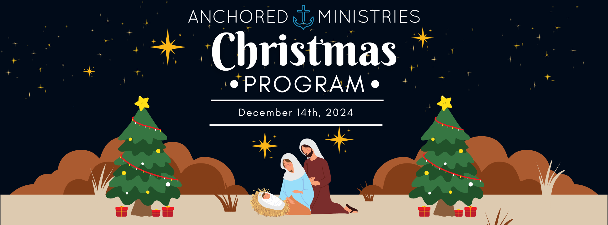 2024 Christmas Program Anchored Ministries